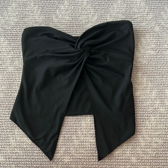 Tops - Black trendy tube top